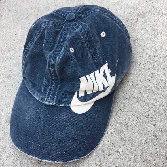 nike denim hat